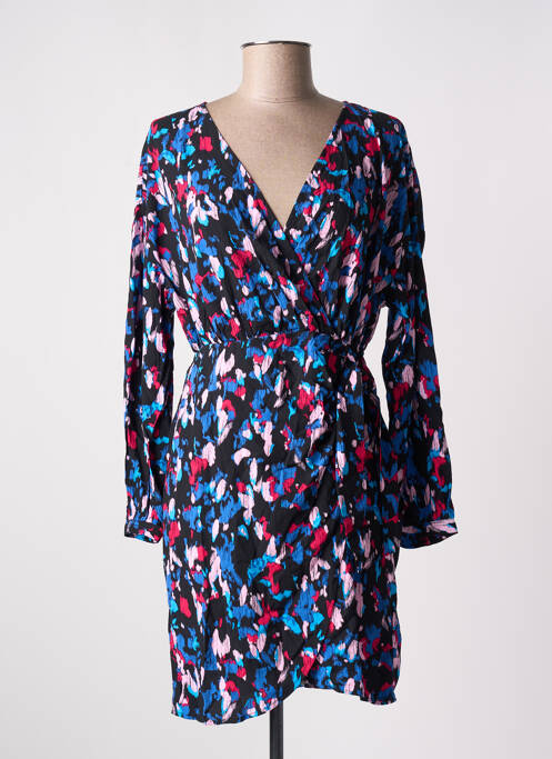 Robe courte noir VILA pour femme