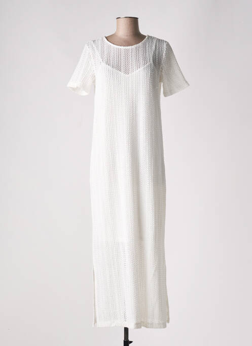 Robe longue blanc VILA pour femme
