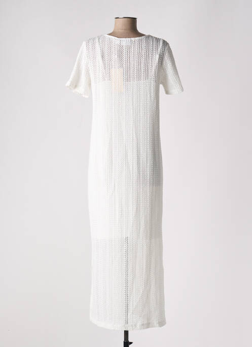 Robe longue blanc VILA pour femme
