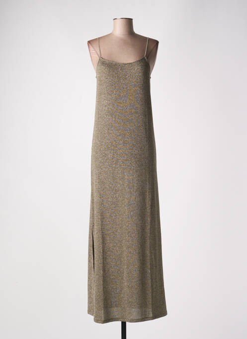 Robe longue vert VILA pour femme