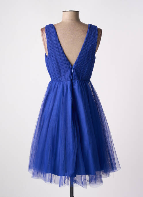 Robe mi-longue bleu PINK BOOM pour femme