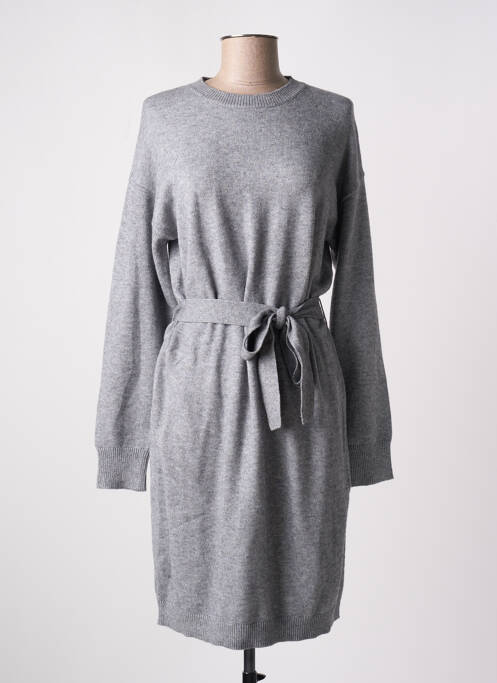 Robe pull gris VILA pour femme