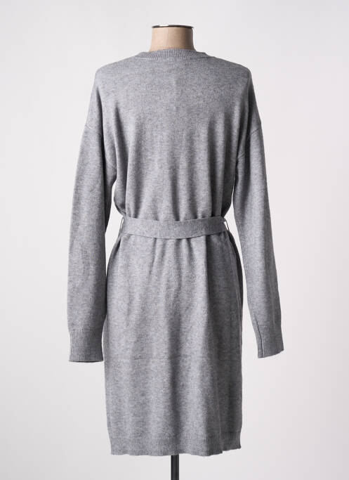 Robe pull gris VILA pour femme