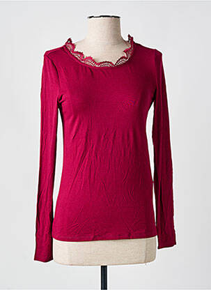 T-shirt manches longues manches longues rouge VILA femme