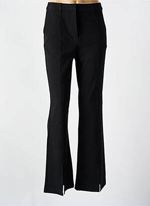 Pantalon flare stretch taille normale noir VILA femme