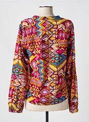 Blouse rouge VILA pour femme seconde vue