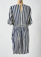 Combishort bleu ICHI pour femme seconde vue