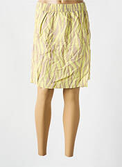 Jupe courte jaune B.YOUNG pour femme seconde vue