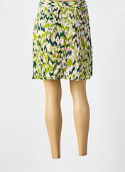 Jupe courte vert VILA pour femme seconde vue