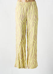 Pantalon large jaune B.YOUNG pour femme seconde vue