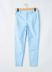 Pantalon slim bleu B.YOUNG pour femme seconde vue