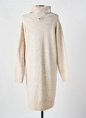 Robe pull beige DEELUXE pour femme seconde vue