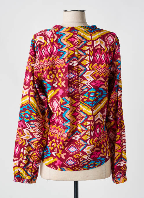 Blouse rouge VILA pour femme