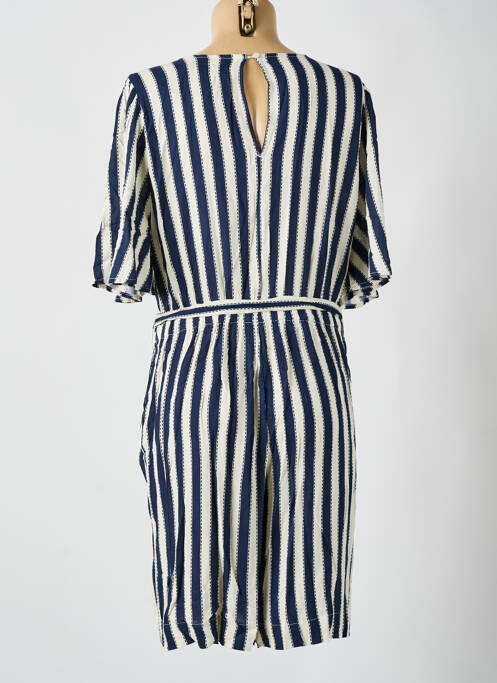 Combishort bleu ICHI pour femme