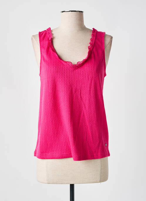 Débardeur rose DEELUXE pour femme