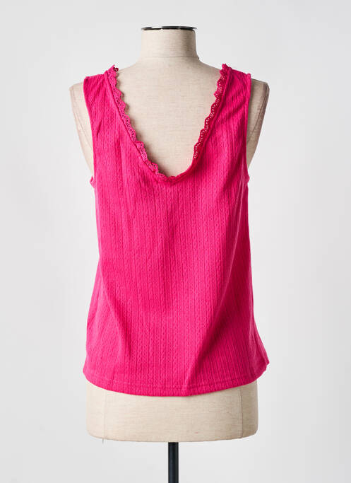 Débardeur rose DEELUXE pour femme