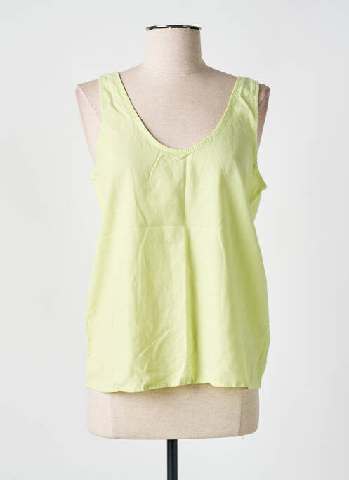 Débardeur vert B.YOUNG pour femme