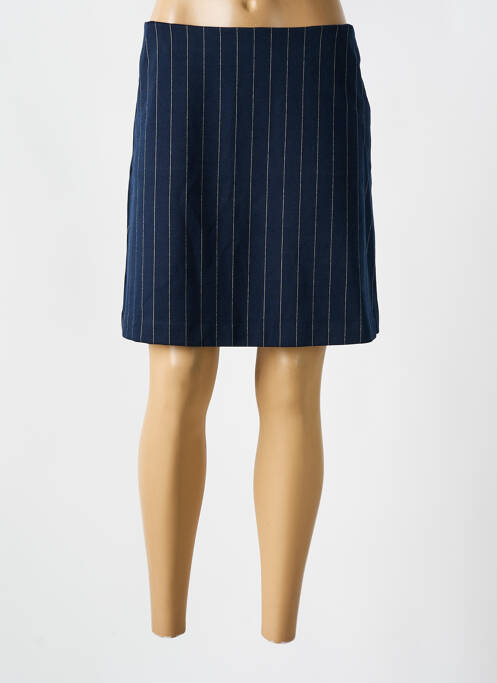 Jupe courte bleu B.YOUNG pour femme