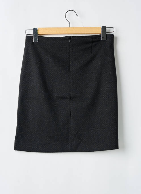 Jupe courte noir ICHI pour femme