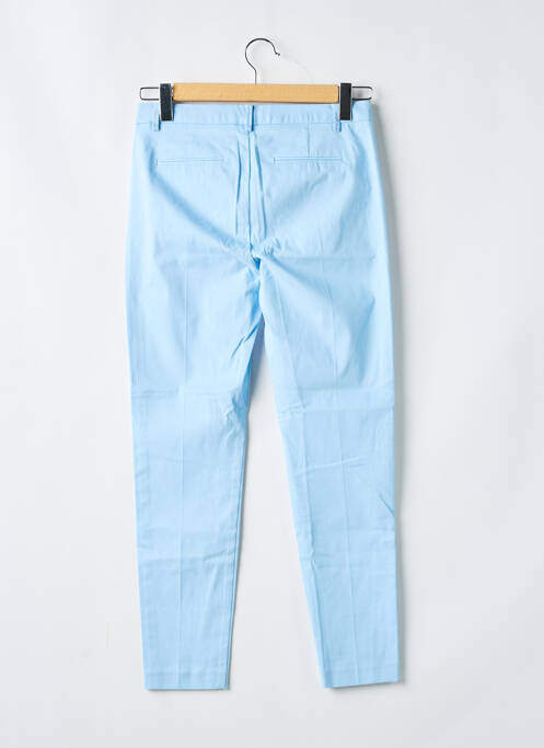 Pantalon slim bleu B.YOUNG pour femme