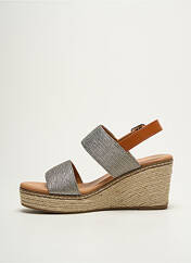 Espadrilles marron DEELUXE pour femme seconde vue