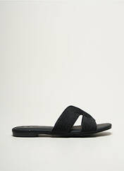 Mules/Sabots noir DEELUXE pour femme seconde vue