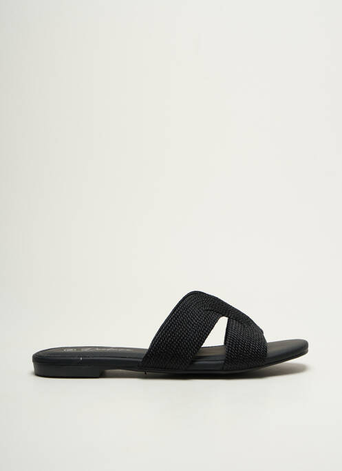 Mules/Sabots noir DEELUXE pour femme