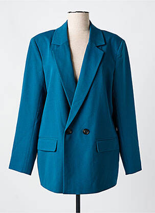 Blazer poches bleu KAFFE femme