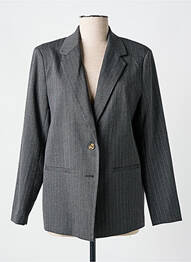 Blazer poches gris CREAM femme
