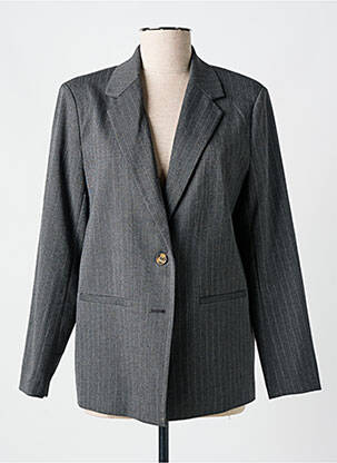 Blazer poches gris CREAM femme