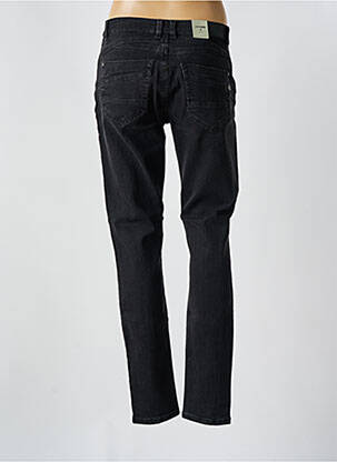 Jeans coupe slim taille normale taille normale noir CREAM femme