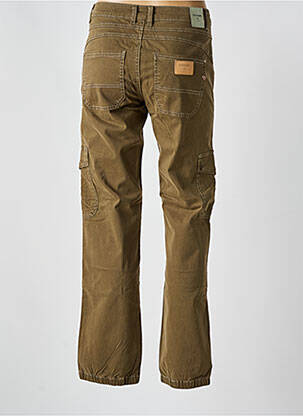Pantalon cargo coupe droite taille normale vert CREAM femme