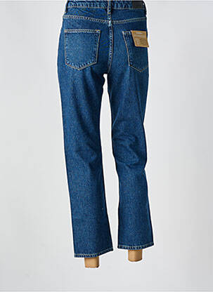 Jeans coupe droite taille haute taille haute bleu GARCIA femme
