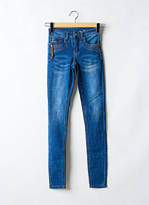 Jeans skinny taille haute taille haute bleu CREAM femme