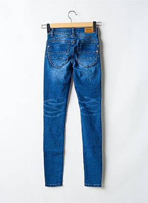 Jeans skinny taille haute taille haute bleu CREAM femme