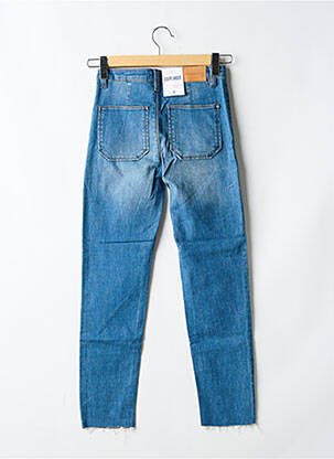 Jeans coupe droite taille haute taille haute bleu C'EST BEAU LA VIE femme