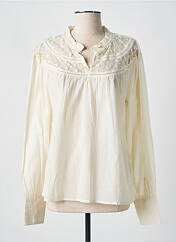Blouse beige CREAM pour femme seconde vue