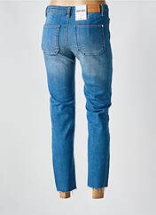 Jeans coupe droite bleu C'EST BEAU LA VIE pour femme seconde vue