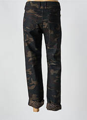 Jeans coupe droite vert FREEMAN T.PORTER pour femme seconde vue
