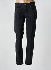 Jeans coupe slim noir CREAM pour femme seconde vue