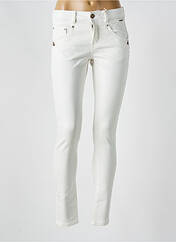 Jeans skinny blanc CREAM pour femme seconde vue