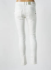 Jeans skinny blanc CREAM pour femme seconde vue