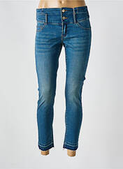 Jeans skinny bleu C'EST BEAU LA VIE pour femme seconde vue