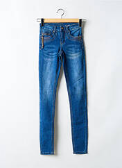 Jeans skinny bleu CREAM pour femme seconde vue