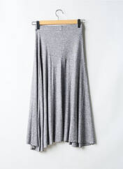Jupe longue gris SEE THE MOON pour femme seconde vue