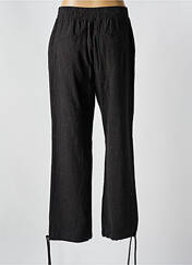 Pantalon droit noir NÜ pour femme seconde vue