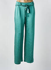 Pantalon large vert SEE THE MOON pour femme seconde vue