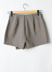 Jupe short beige GARCIA pour femme seconde vue