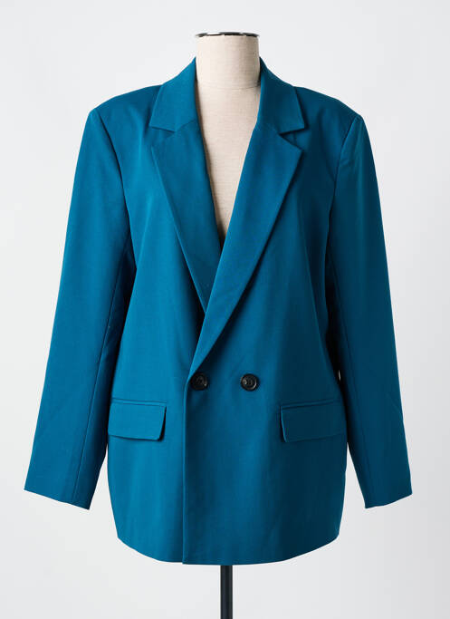 Blazer poches bleu KAFFE femme