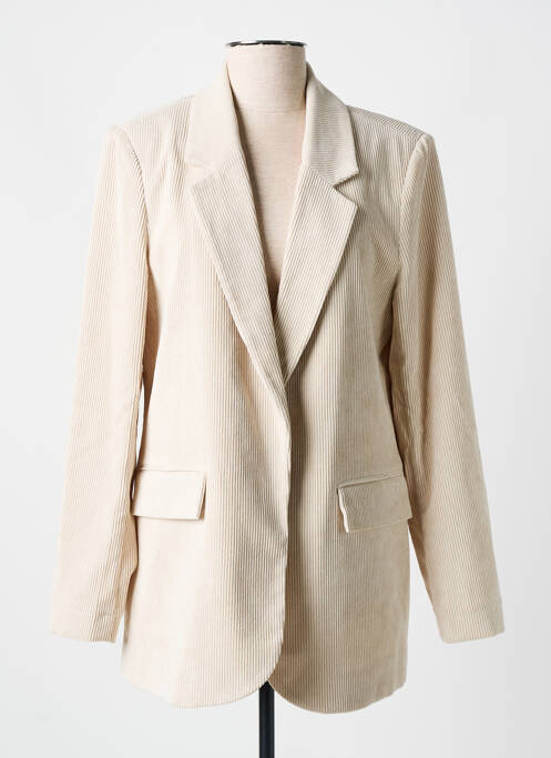 Blazer beige CREAM pour femme